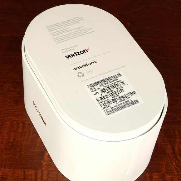 Wear 24 LTE Smartwatch Android Wear Verizon main image 11